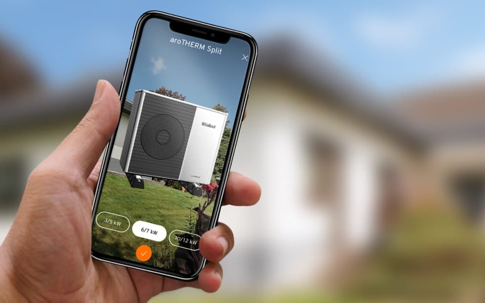 Je veux placer virtuellement les PAC sur mon chantier