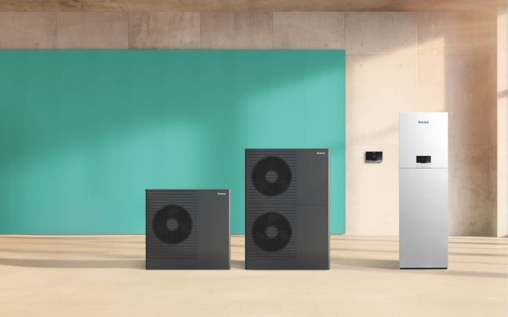 aroTHERM plus + uniTOWER