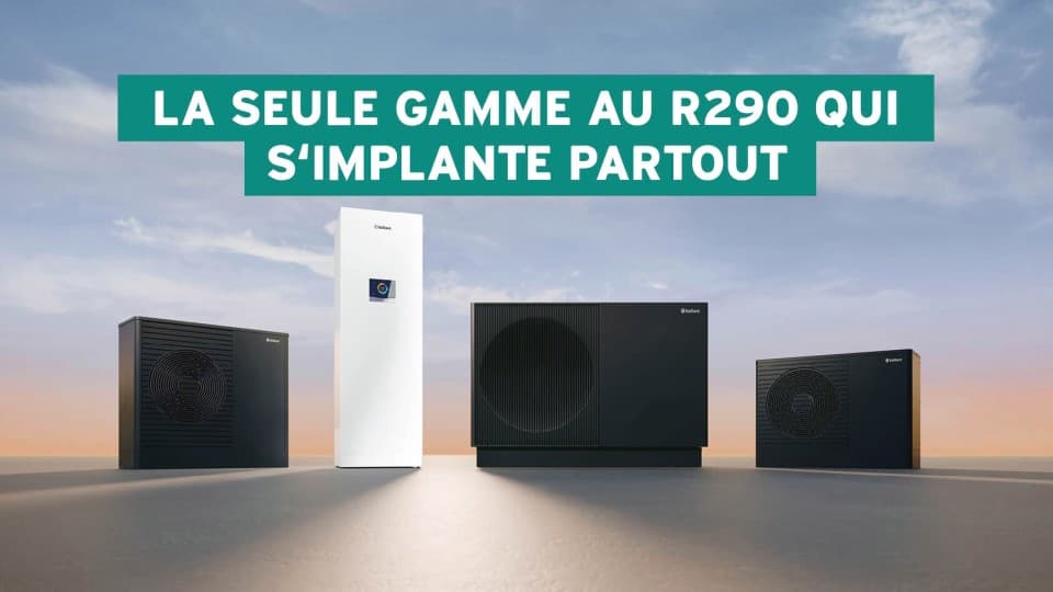 Teasing Gamme pompes à chaleur Vaillant 2026