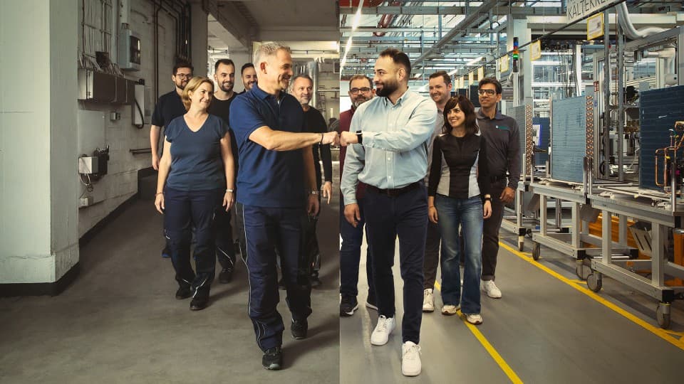 Visuel professionnels et partenaires Vaillant