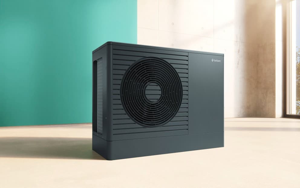 Nouvelle pompe à chaleur aroTHERM pro | Vaillant