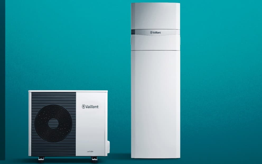 Descriptifs techniques pour les pompes à chaleur Vaillant monobloc air-eau en approche centralisée