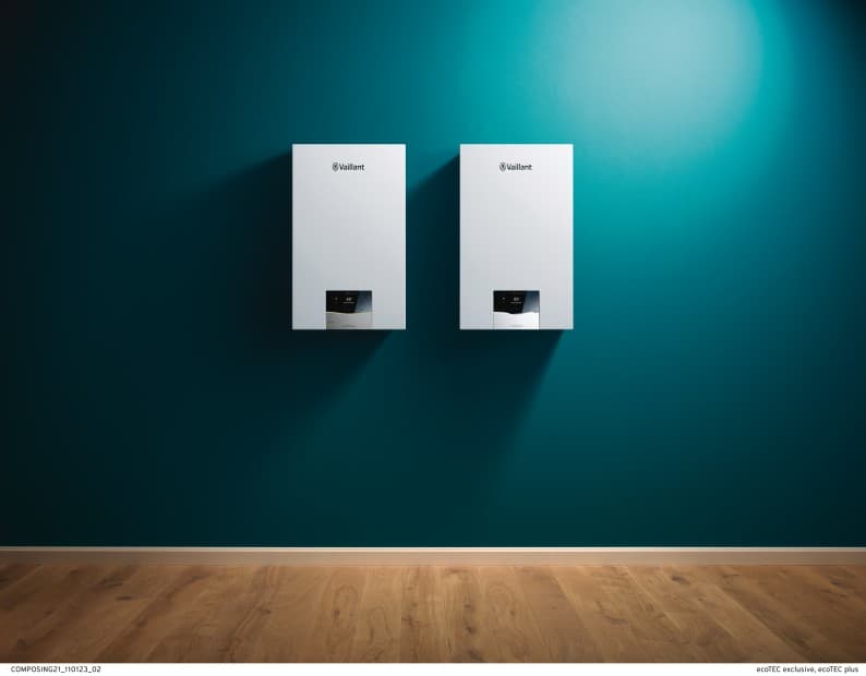 Deux chaudières Vaillant