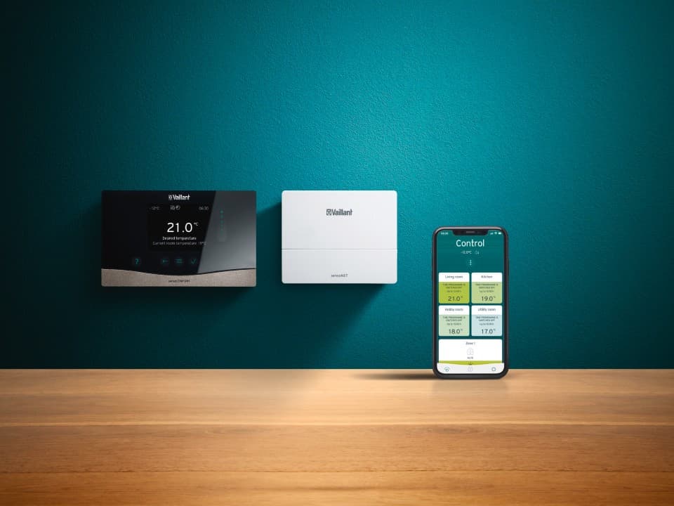 sensoCOMFORT, myVAILLANT connect, application
