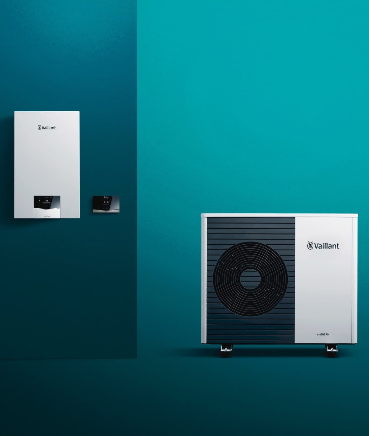 aroTHERM plus hybride