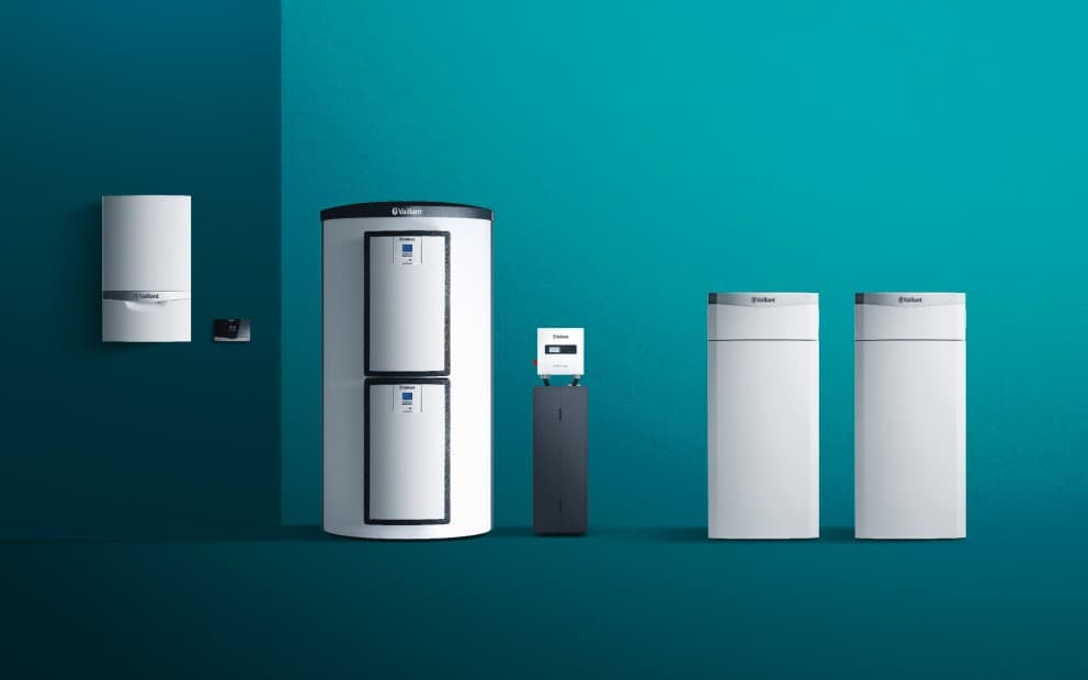 Descriptifs techniques pour les pompes à chaleur Vaillant géothermique en approche centralisée