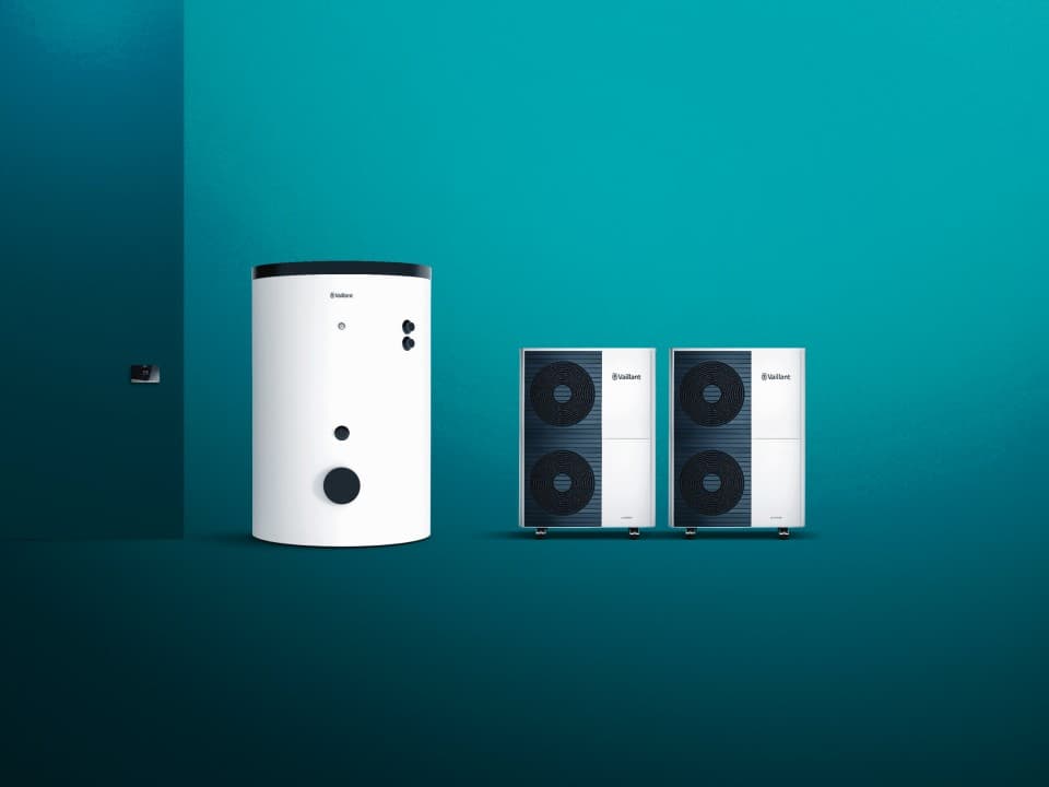 Visuel aroTHERM plus centralisées en cascade