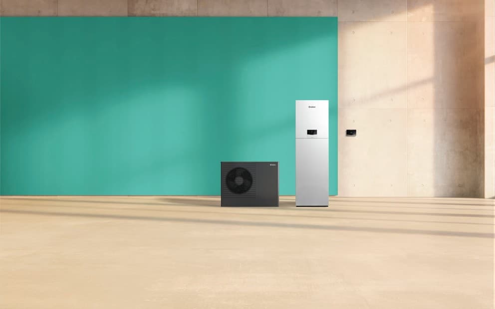 aroTHERM pro + uniTOWER
