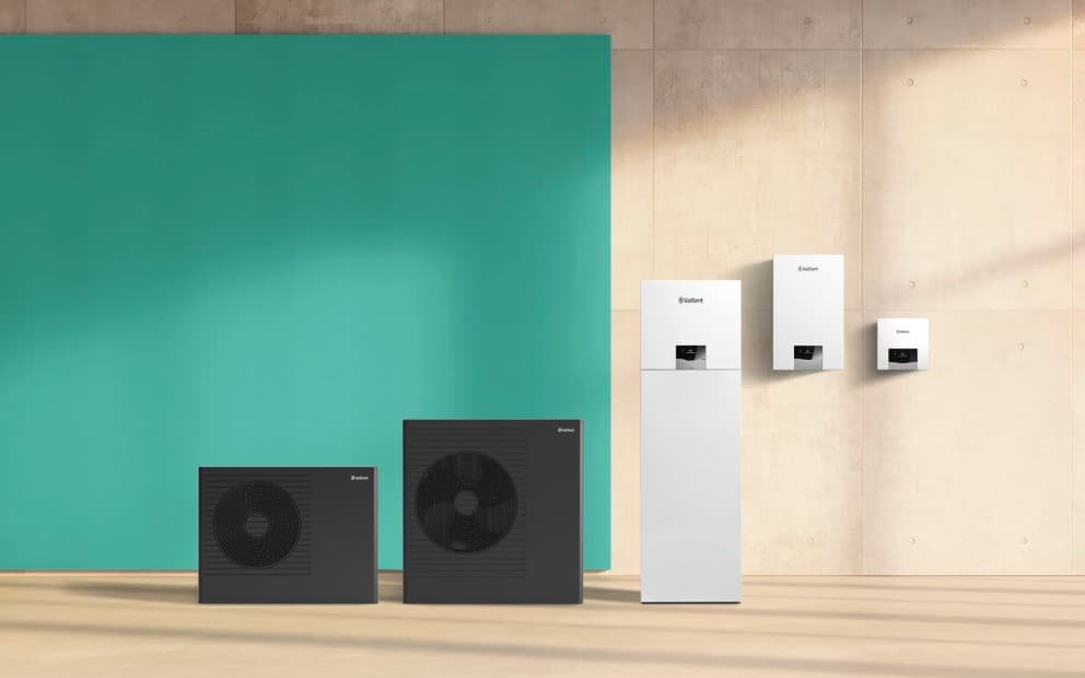 Gamme de pompes à chaleur | Vaillant