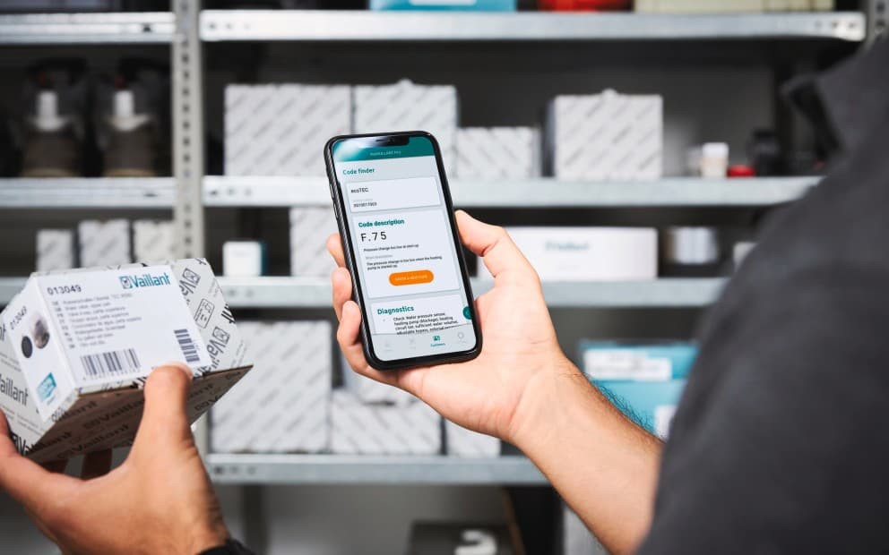 Application Pièces détachées Vaillant