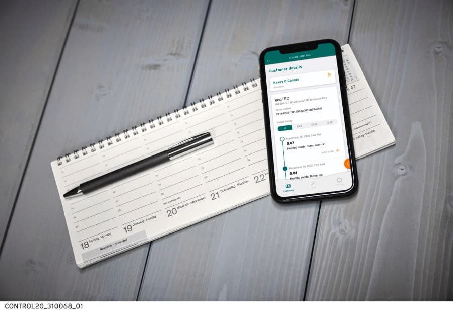 Calendrier et téléphone portable