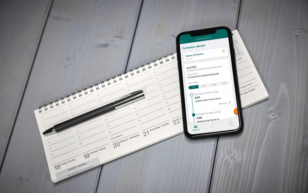 myVAILLANT Pro Service