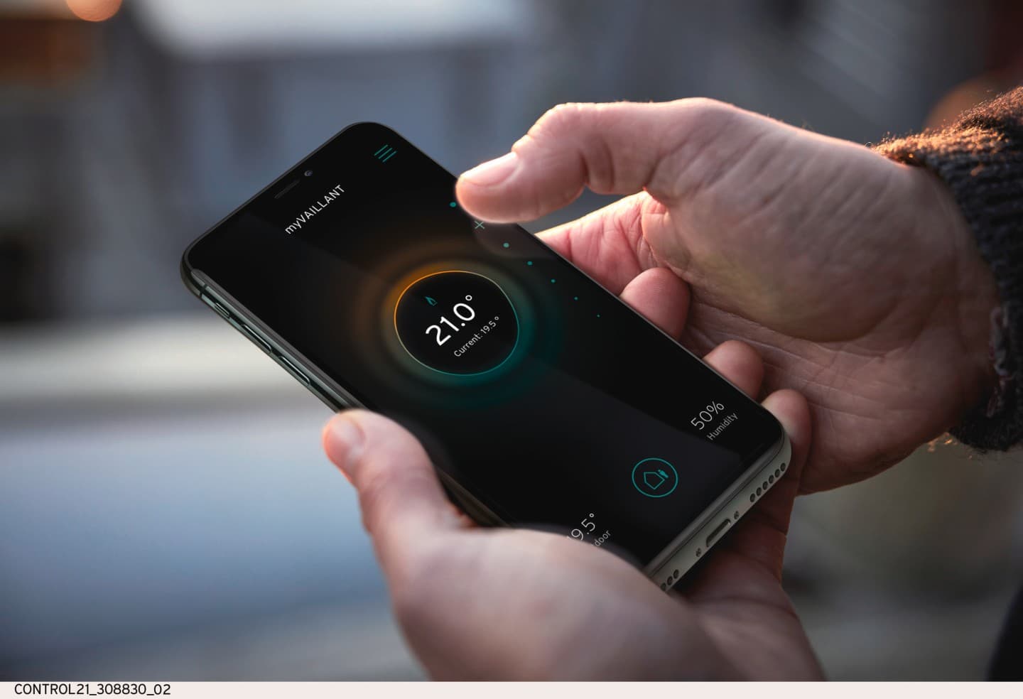 L'application pour smartphone myVAILLANT