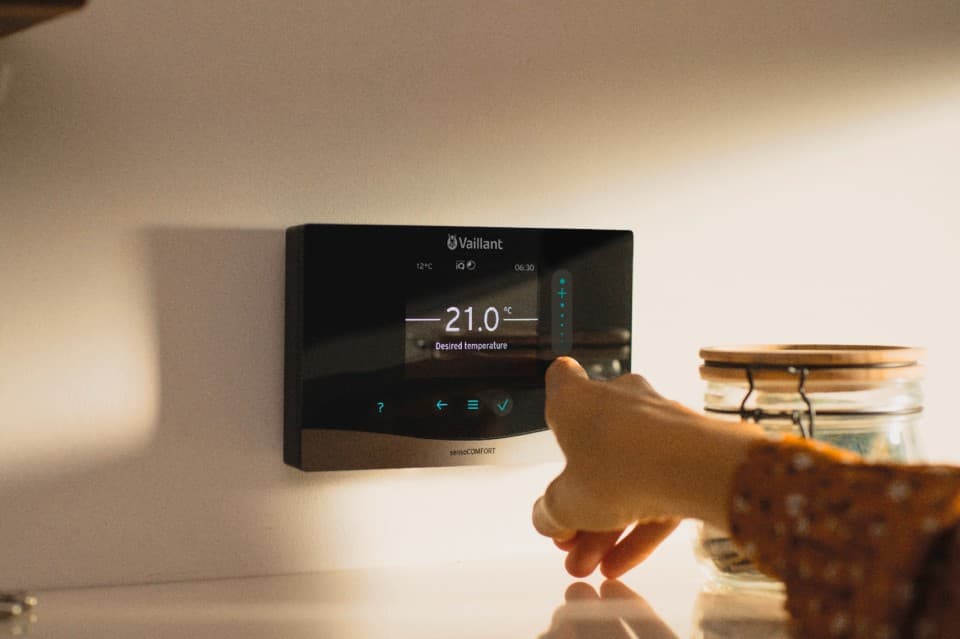 Régulateur sensoCOMFORT