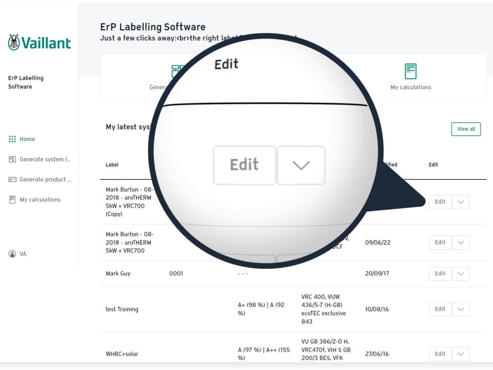 Téléchargez les résultats