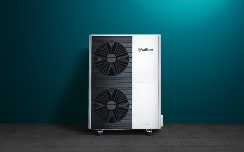 Descriptifs techniques pour les pompes à chaleur Vaillant géothermique en approche centralisée