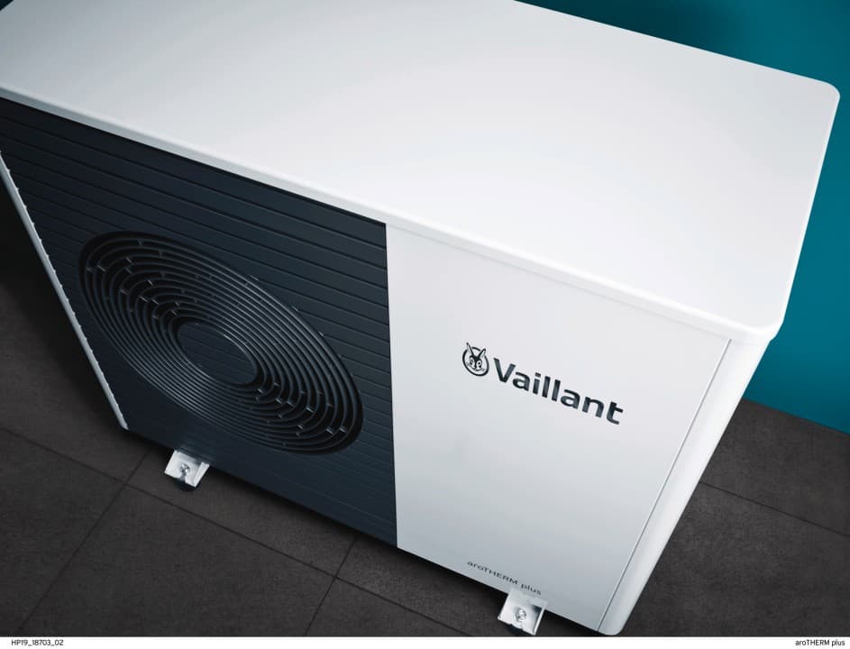 Unité extérieure d'une pompe à chaleur Vaillant