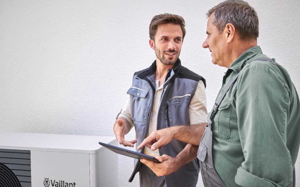 Stagiaires Académie Vaillant