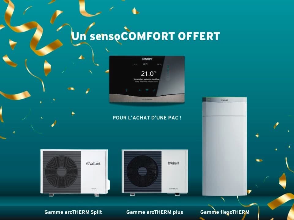 Journées Familiales Vaillant - sensoCOMFORT offert