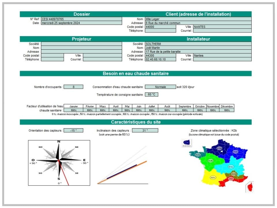 Collecte des données