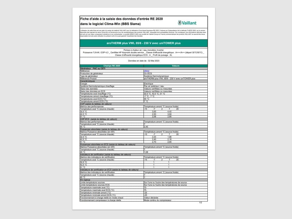 Créez une fiche de saisie