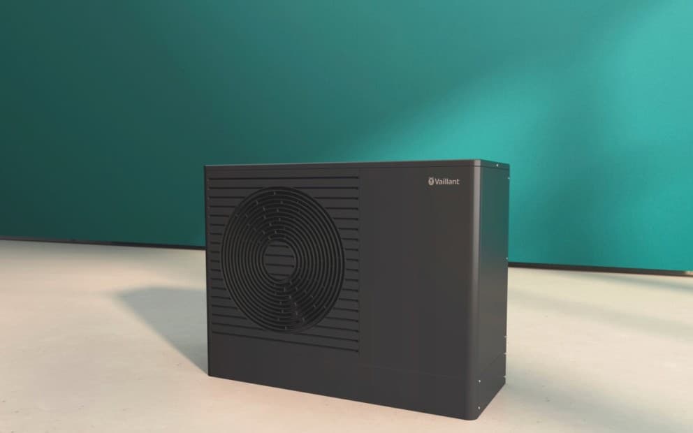 Nouvelle pompe à chaleur air-eau aroTHERM pro | Vaillant