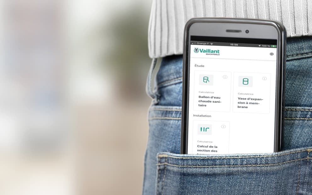 Je veux dimensionner les accessoires de mon installation