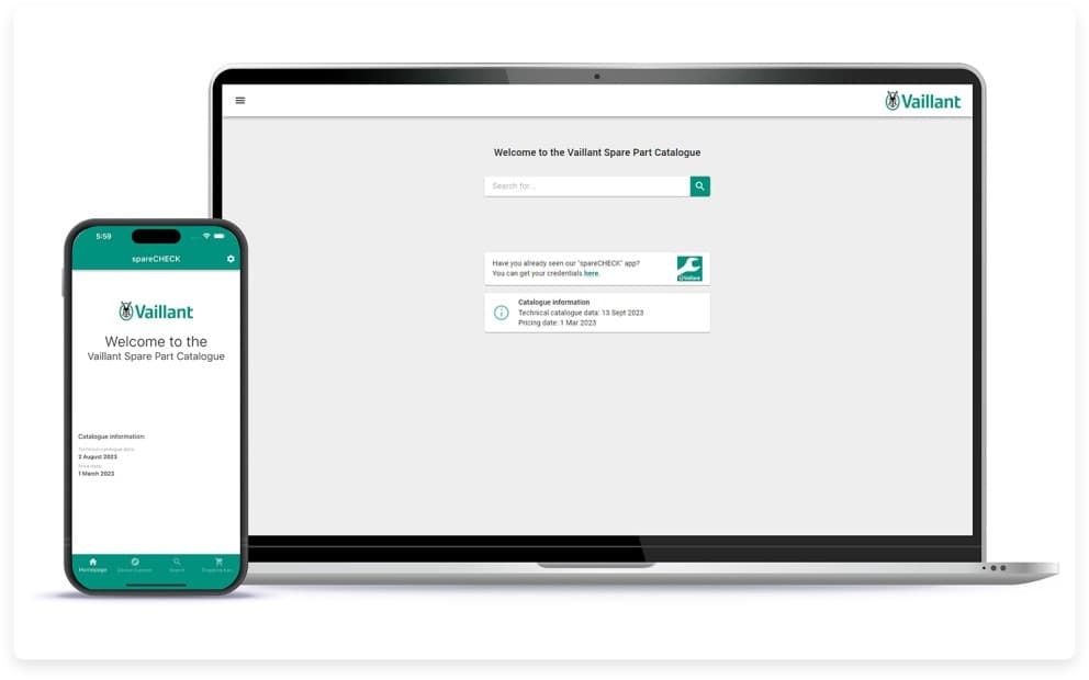 Catalogue des pièces détachées