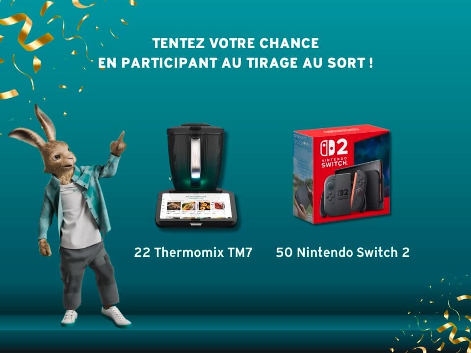 Journées Familiales Vaillant - Jeu concours