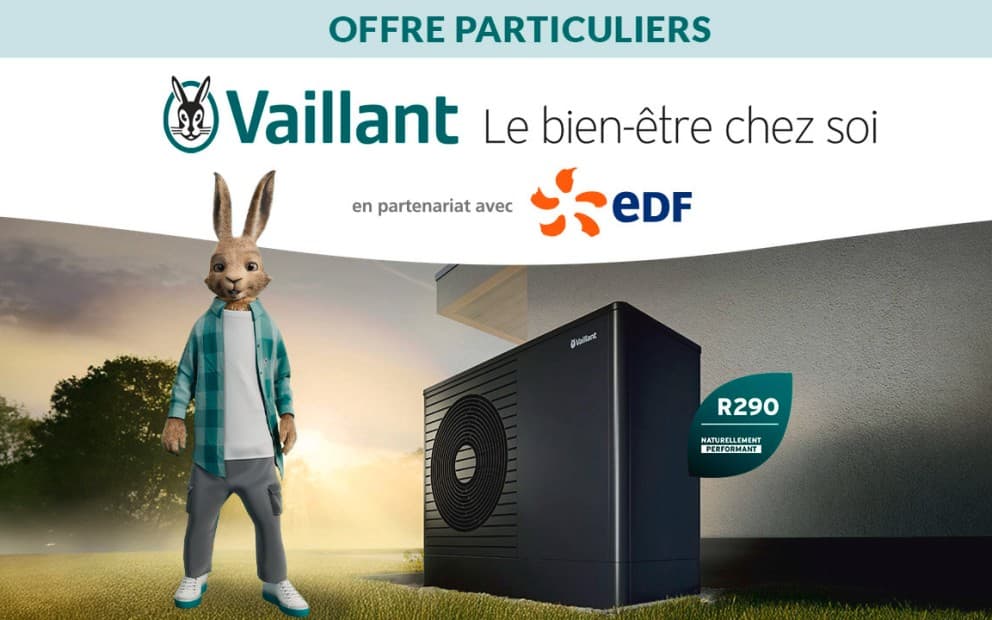 Offres de remboursement en partenariat avec EDF