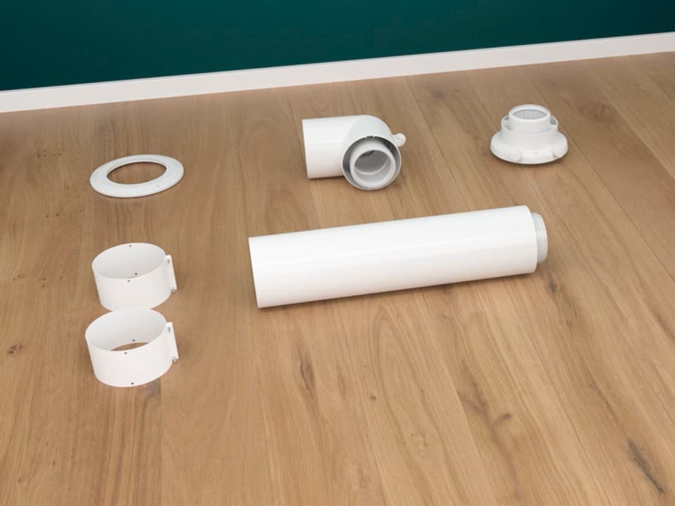 Jeu de conduits de fumée