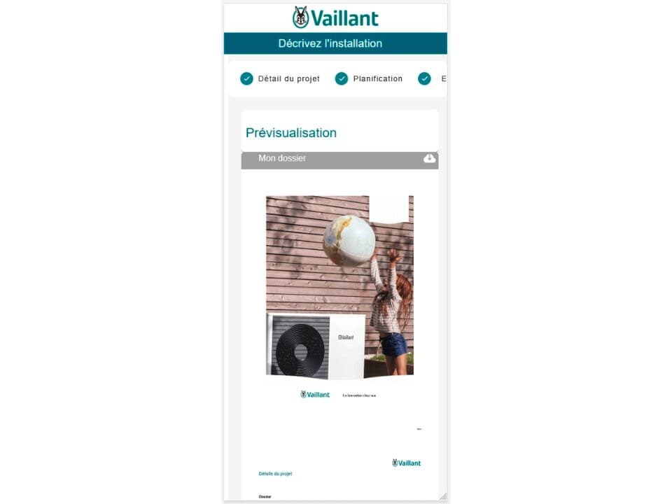 Editez le rapport d'étude