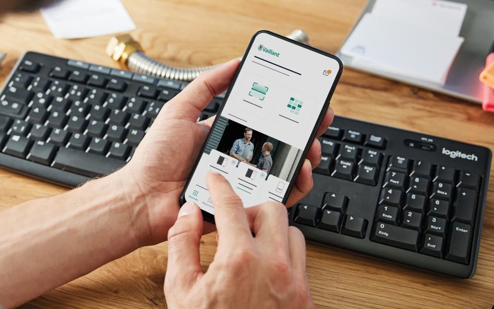 L'application vSCAN pour enregistrez vos produits installés
