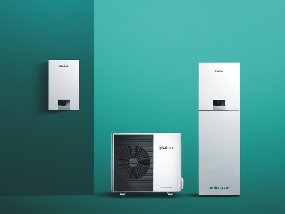 Visuel aroTHERM Split plus + uniTOWER Split plus