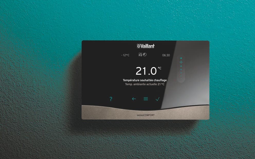 sensoCOMFORT | Vaillant