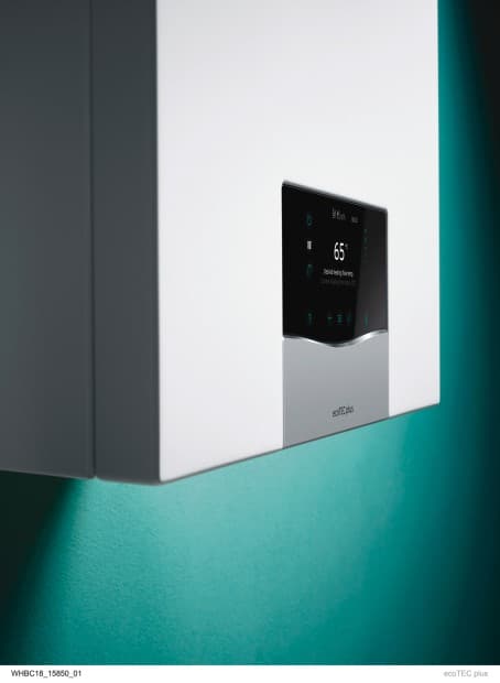 Chaudières gaz à condensation ecoTEC plus
