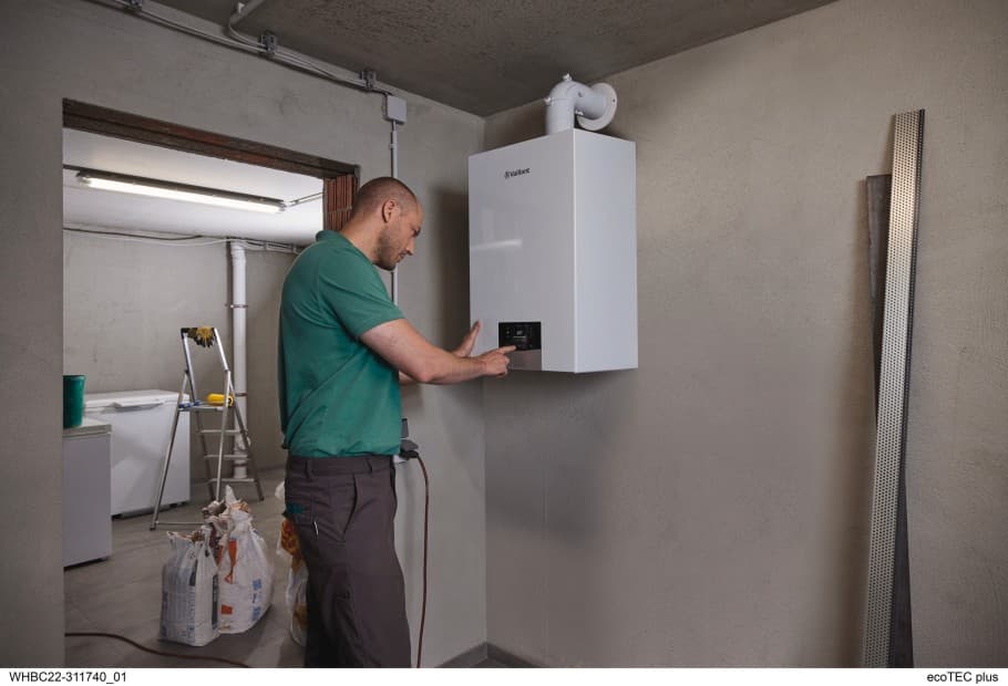 Chaudière gaz à condensation