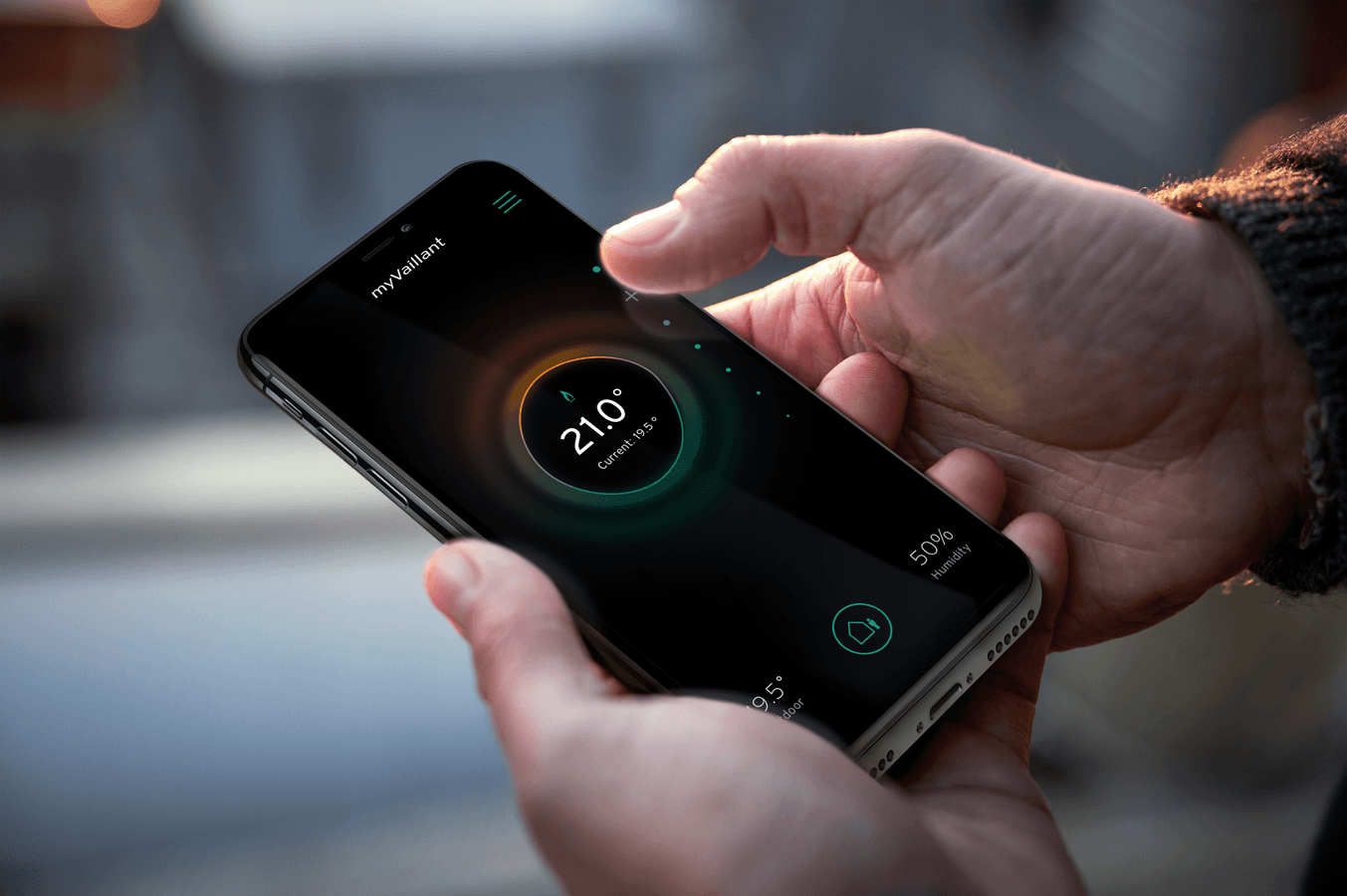 Pilotez votre confort en toute simplicité grâce à l’application myVaillant.