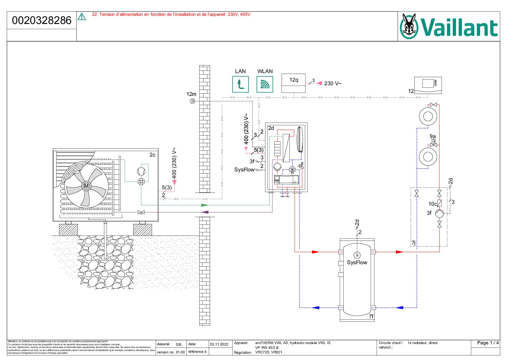 aroTHERM Split