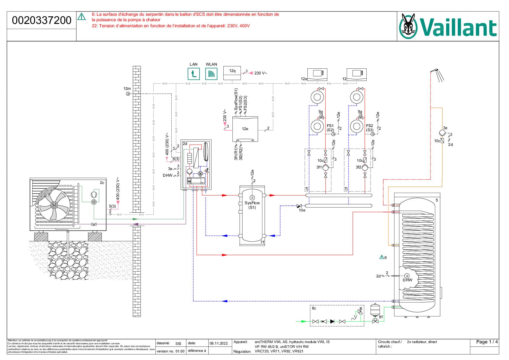 aroTHERM Split