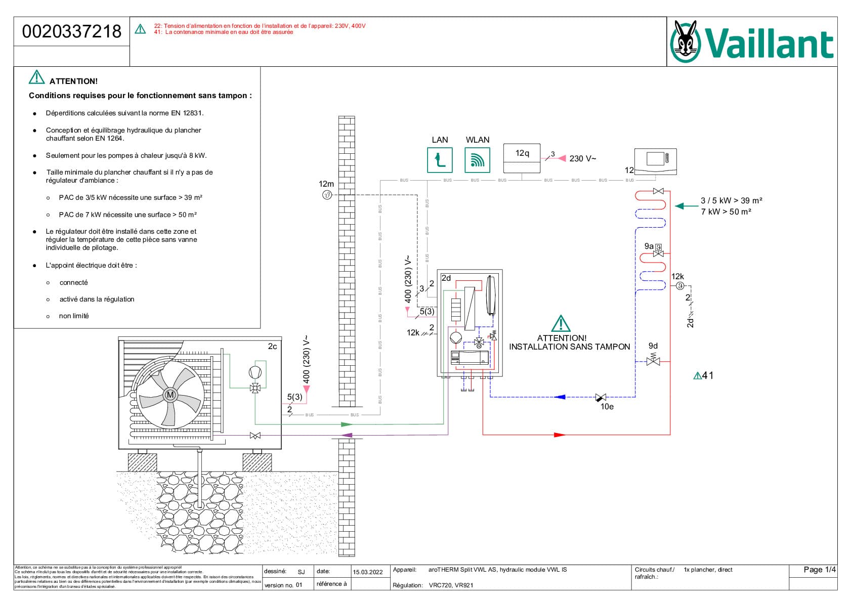 aroTHERM Split