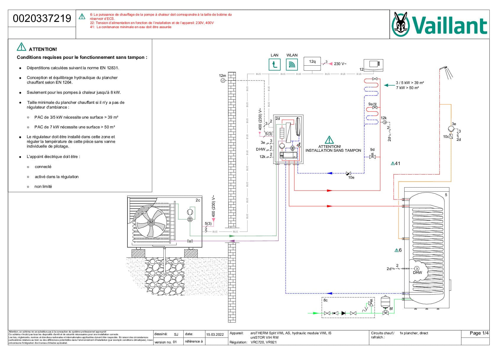 aroTHERM Split