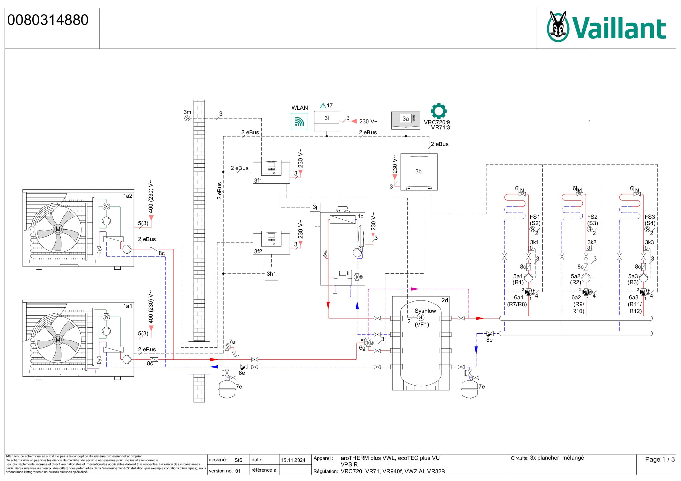 aroTHERM plus;ecoTEC plus