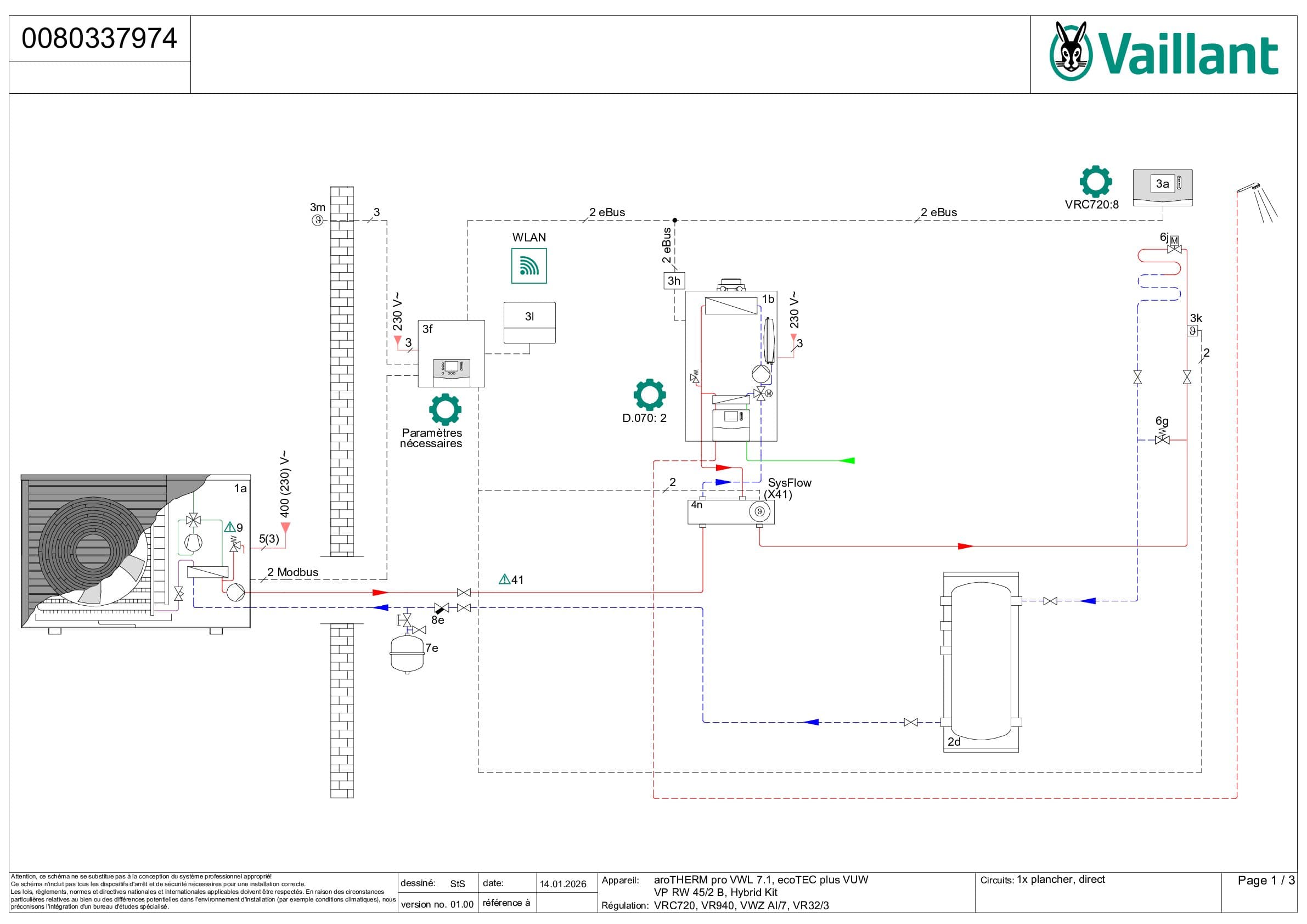 aroTHERM pro;ecoTEC plus