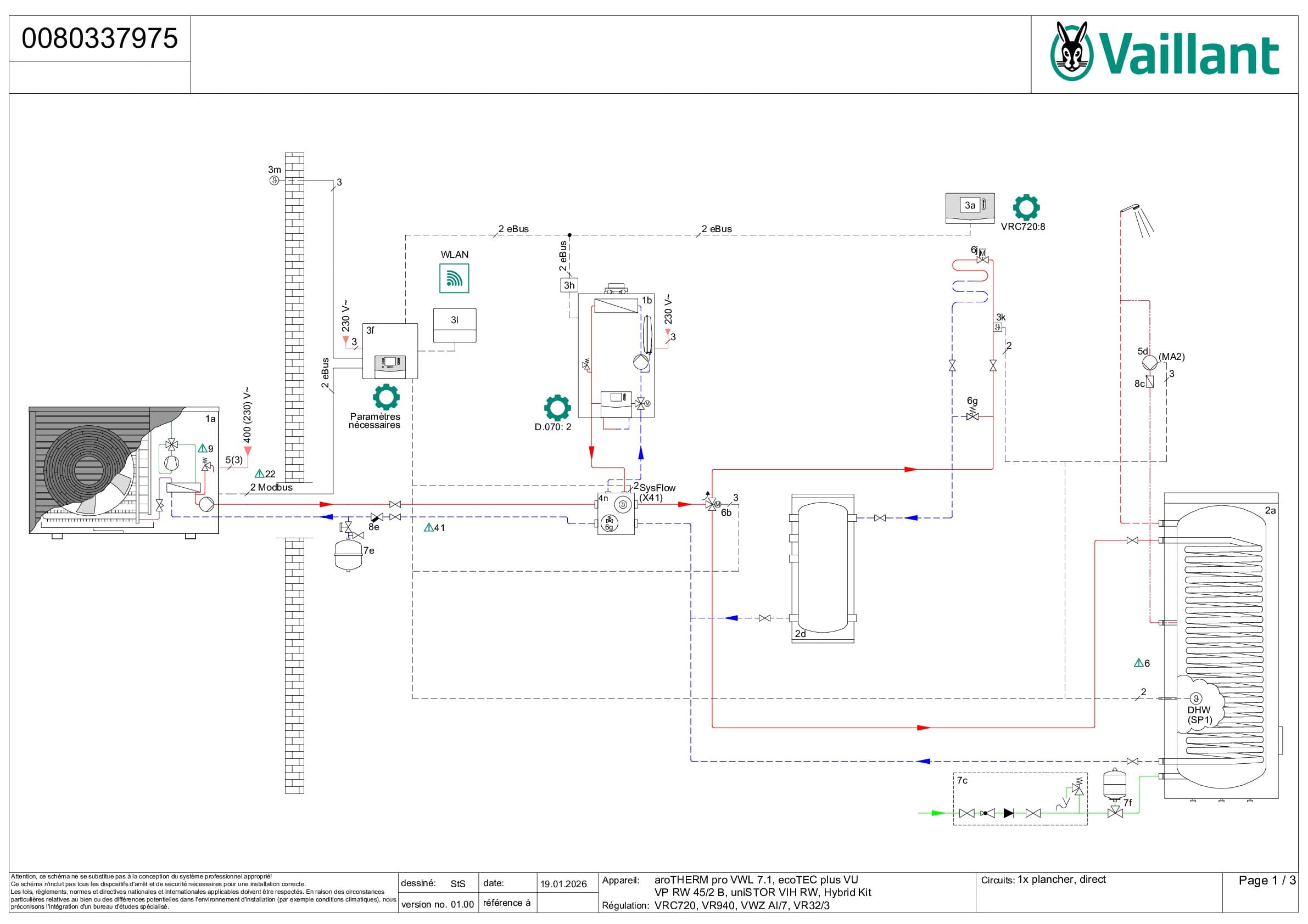 aroTHERM pro;ecoTEC plus