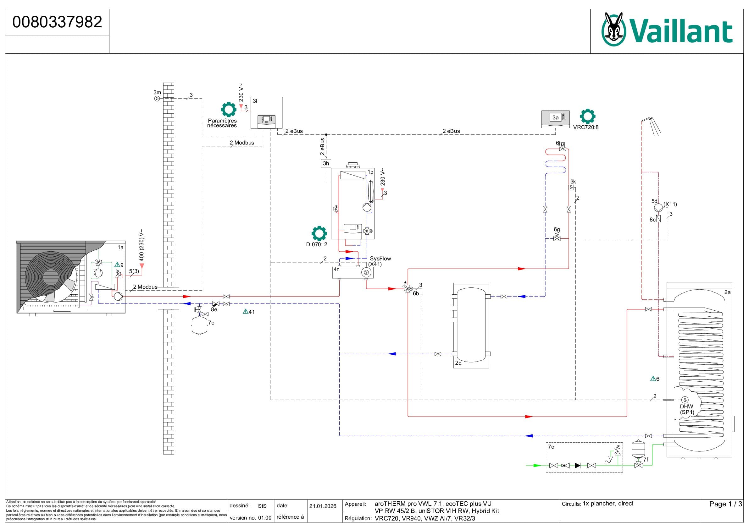 aroTHERM pro;ecoTEC plus