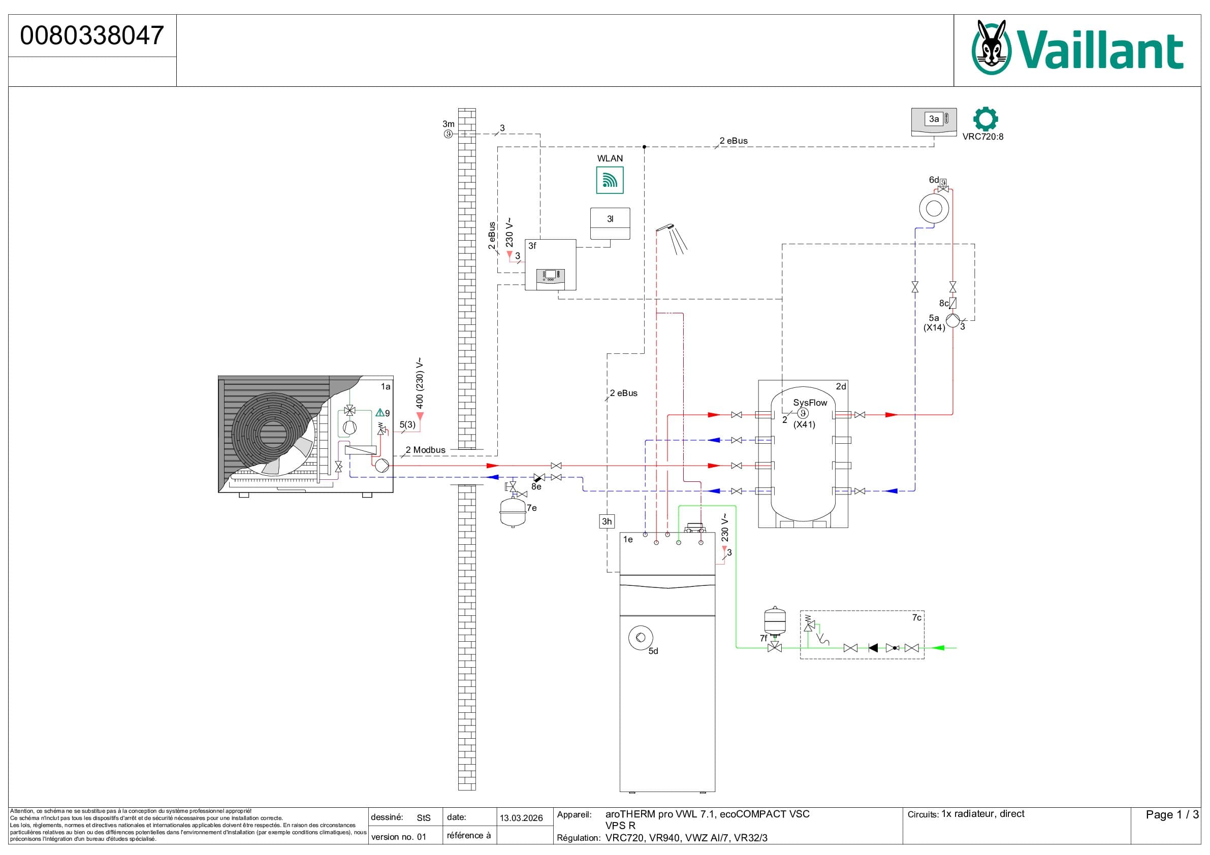 aroTHERM pro;ecoCOMPACT