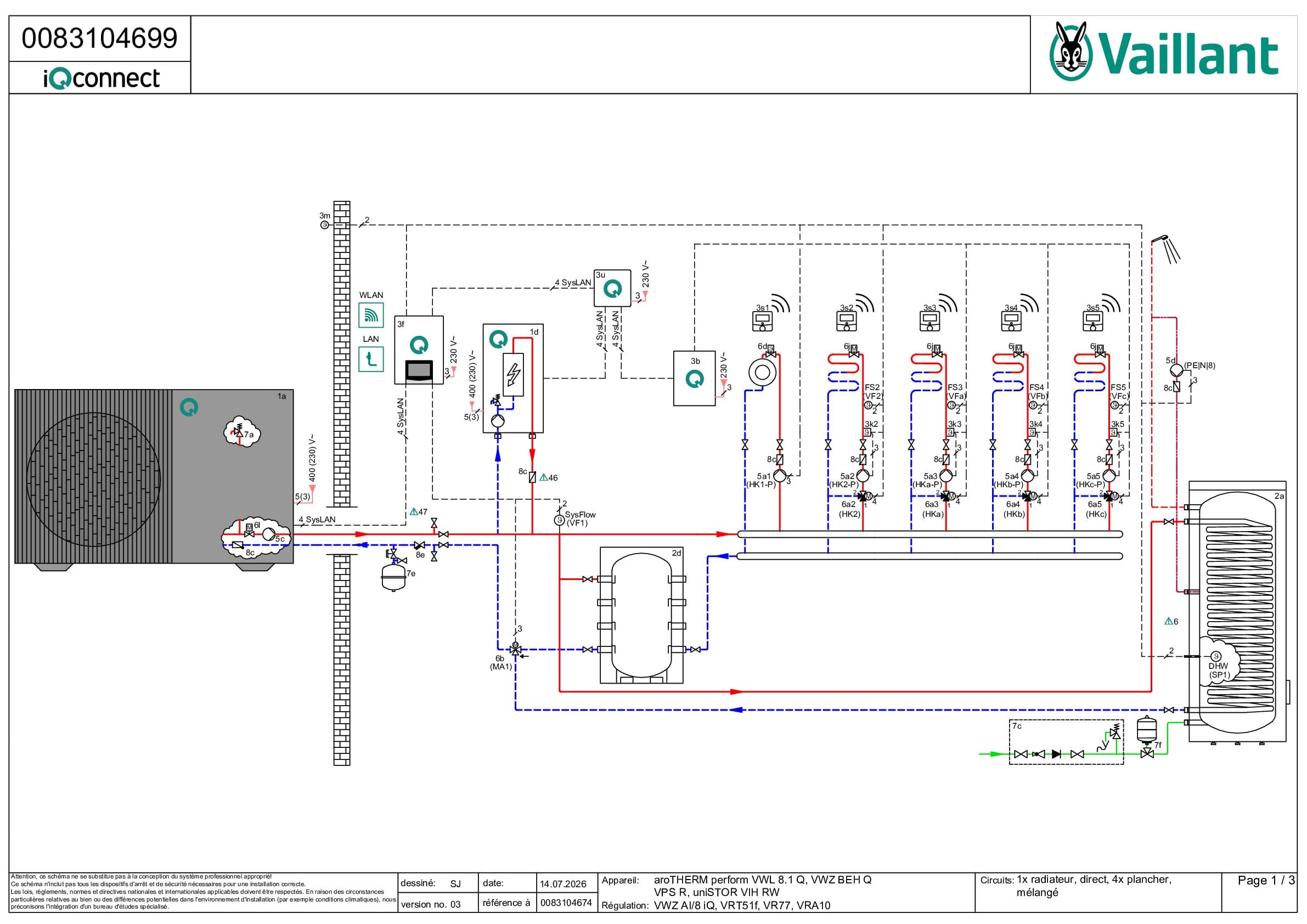 aroTHERM perform Q;VWZ BEH Q