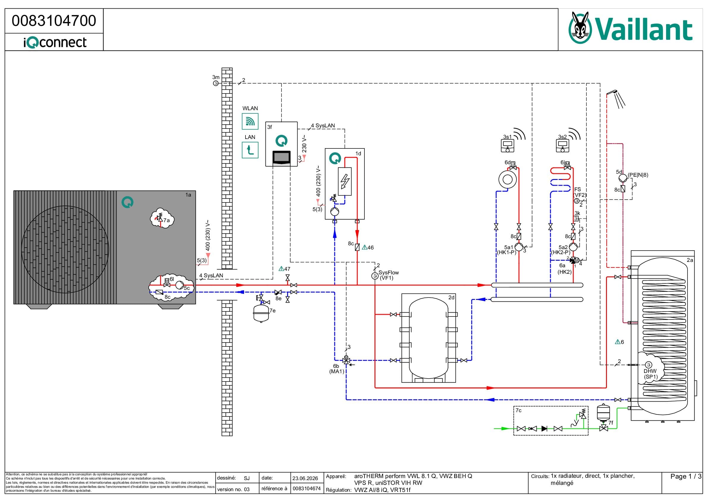 aroTHERM perform Q;VWZ BEH Q
