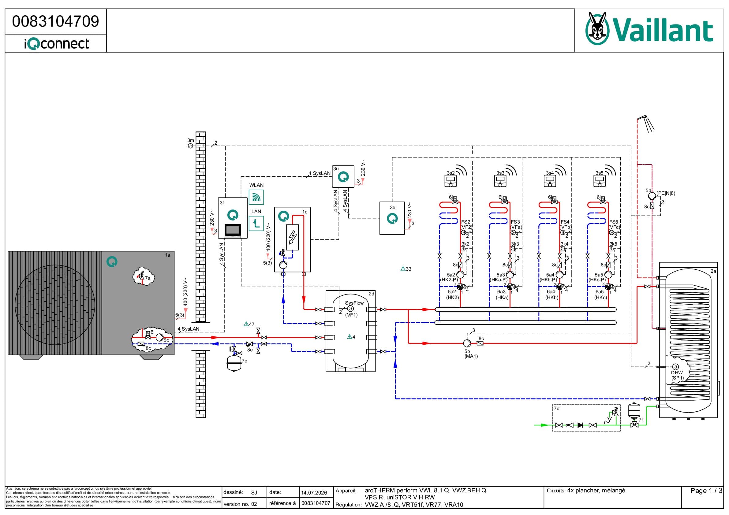 aroTHERM perform Q;VWZ BEH Q